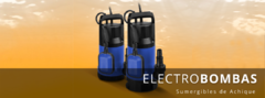 Banner de la categoría SUMERGIBLES DE ACHIQUE