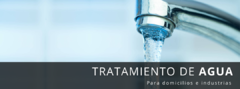 Banner de la categoría TRATAMIENTO DE AGUA