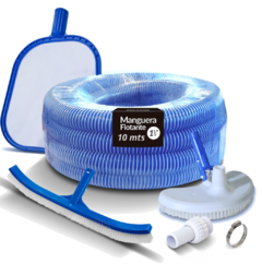 KIT LIMPIEZA 01 - MEDIALUNA + 10 MTS