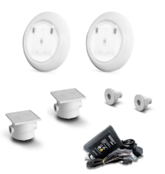 KIT SUPERLED 2 BLANCO