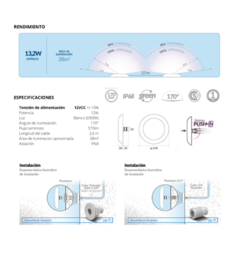 KIT SUPERLED 2 BLANCO - comprar online