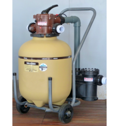 Equipo Purificador Portátil con filtro VC-30 p/ 50.000 lts - comprar online