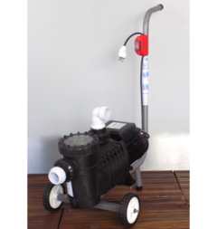 Equipo Limpiafondo Portátil de 1/2 HP