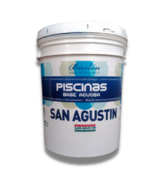 Pintura en base acuosa para piscinas de hormigón x 20 lts