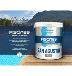 Pintura en base acuosa para piscinas de hormigón x 10 lts - comprar online