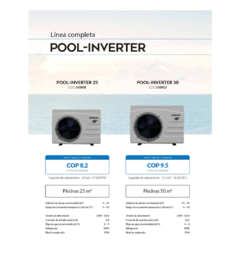 Imagen de Bomba de calor POOL-INVERTER 50