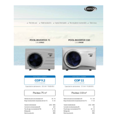 Bomba de calor POOL-INVERTER 25