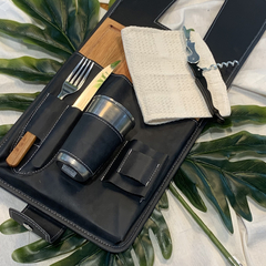 Imagen de Set asado individual con estuche portátil
