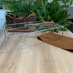 Combo asador / camping - tienda online