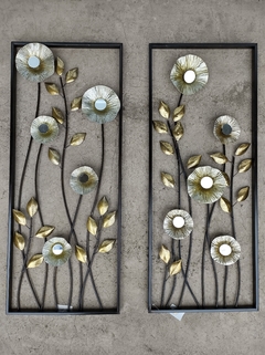 Chapón "Flores" con marco - comprar online