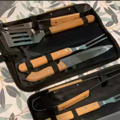 Set Parrillero x4