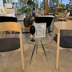 Mesa "Tripodi" Cromo - tienda online