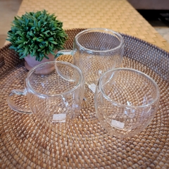 TAZAS DOBLE VIDRIO