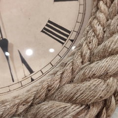 Reloj de pared "Rope" en internet
