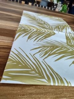 Mantel "Areca Oro" - comprar online