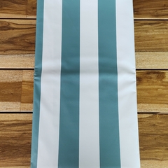 Mantel "Raya" verde pastel