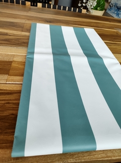 Mantel "Raya" verde pastel - comprar online