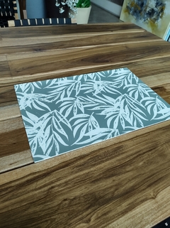 Individuales "Laurel" Verde - comprar online
