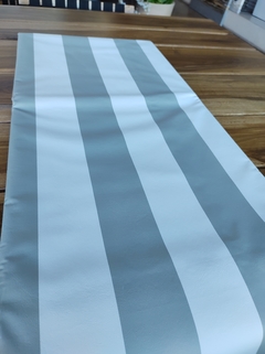 Mantel "Raya" Gris claro - comprar online