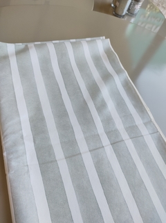 MANTEL "ACUARELA GRIS" - comprar online
