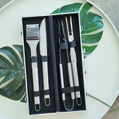 SET PARRILLERO CON ESTUCHE DE ALUMINIO - comprar online
