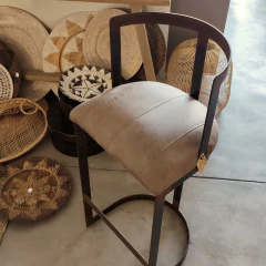 BANQUETA "HERRADURA" - comprar online
