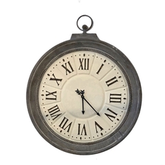 RELOJ PARED GREY
