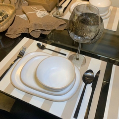 Platos playos X6 Beige Outline