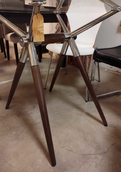 MESA 133 TRAVESAÑO MADERA - comprar online