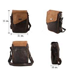 Set matero con bandolera de cuero - comprar online
