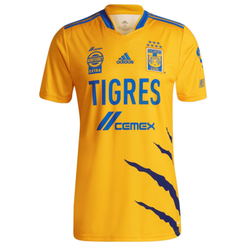 camisa de futebol do tigres do mexico ml