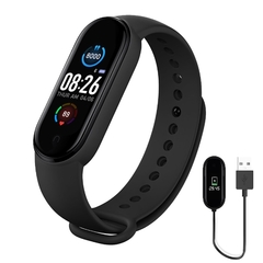 smart bracelet m5 preço