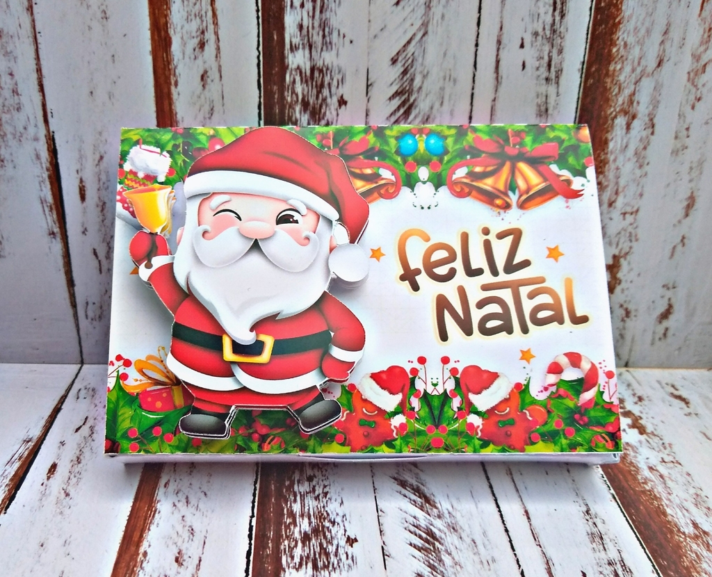 Kit Bis Personalizado Natal Mod 01