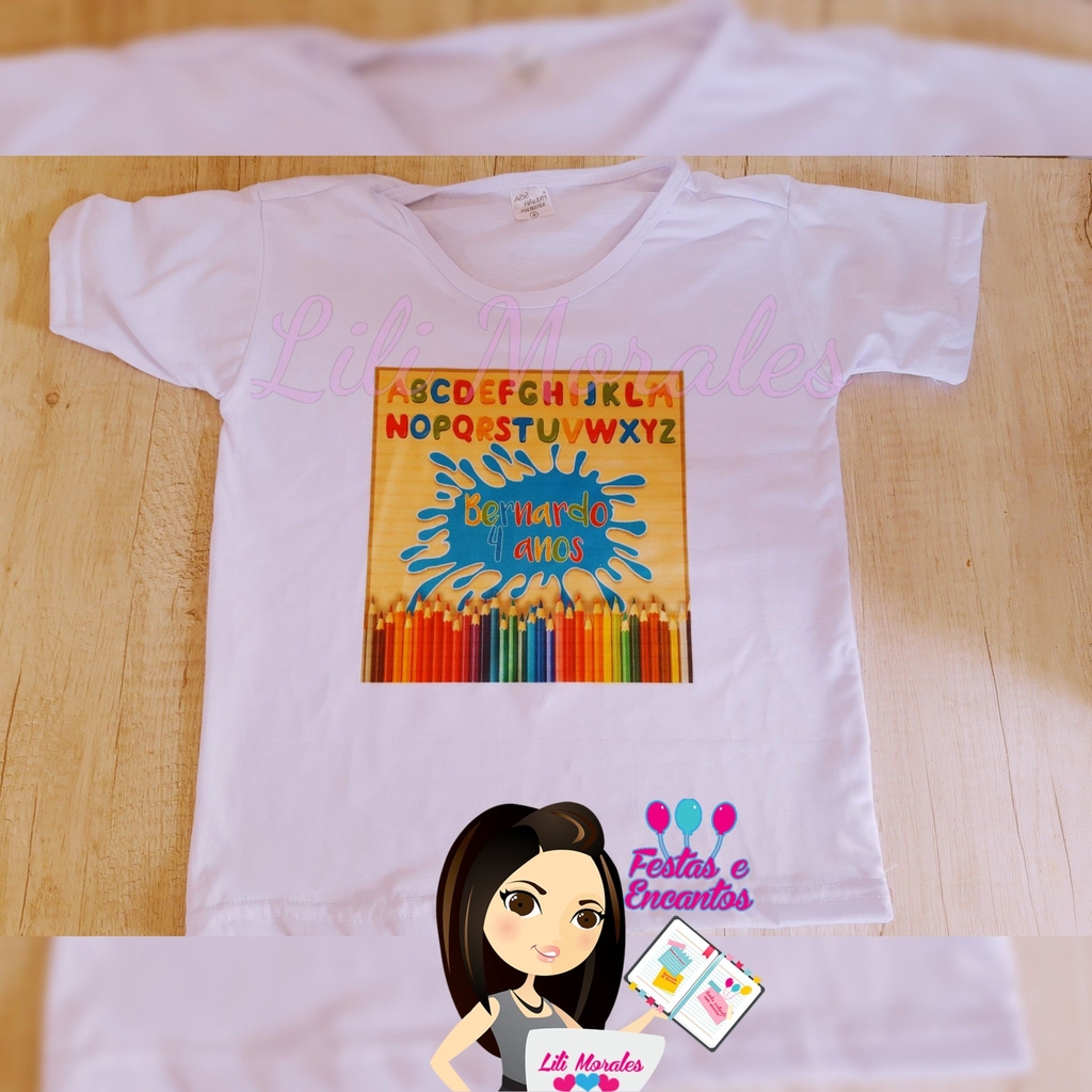 CAMISETA INFANTIL ROBLOX fazemos todos os temas