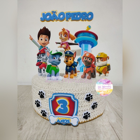 Topo Roblox R23 p/ bolo 15cm (Ref. 1243)