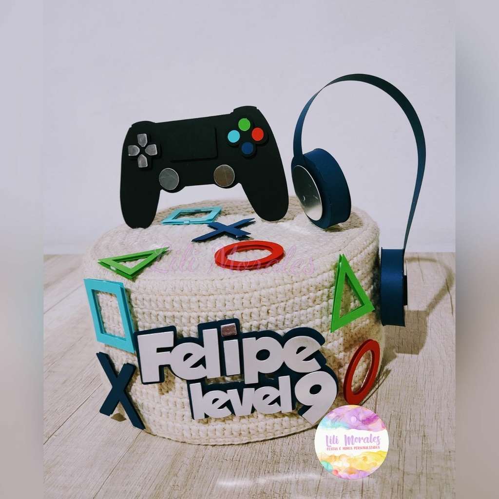 Bolo aniversario video game