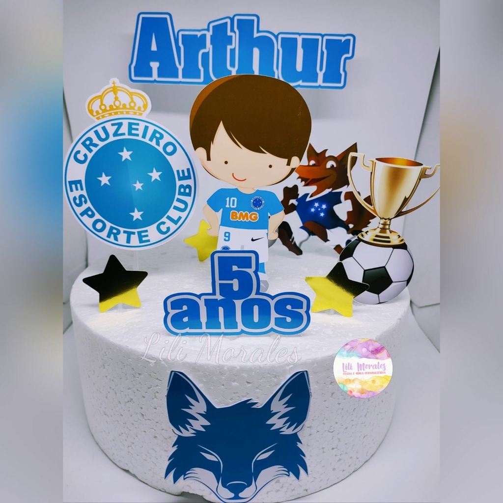 Jose Bolos - Bolo Roblox para comemorar os 7 anos do Arthur