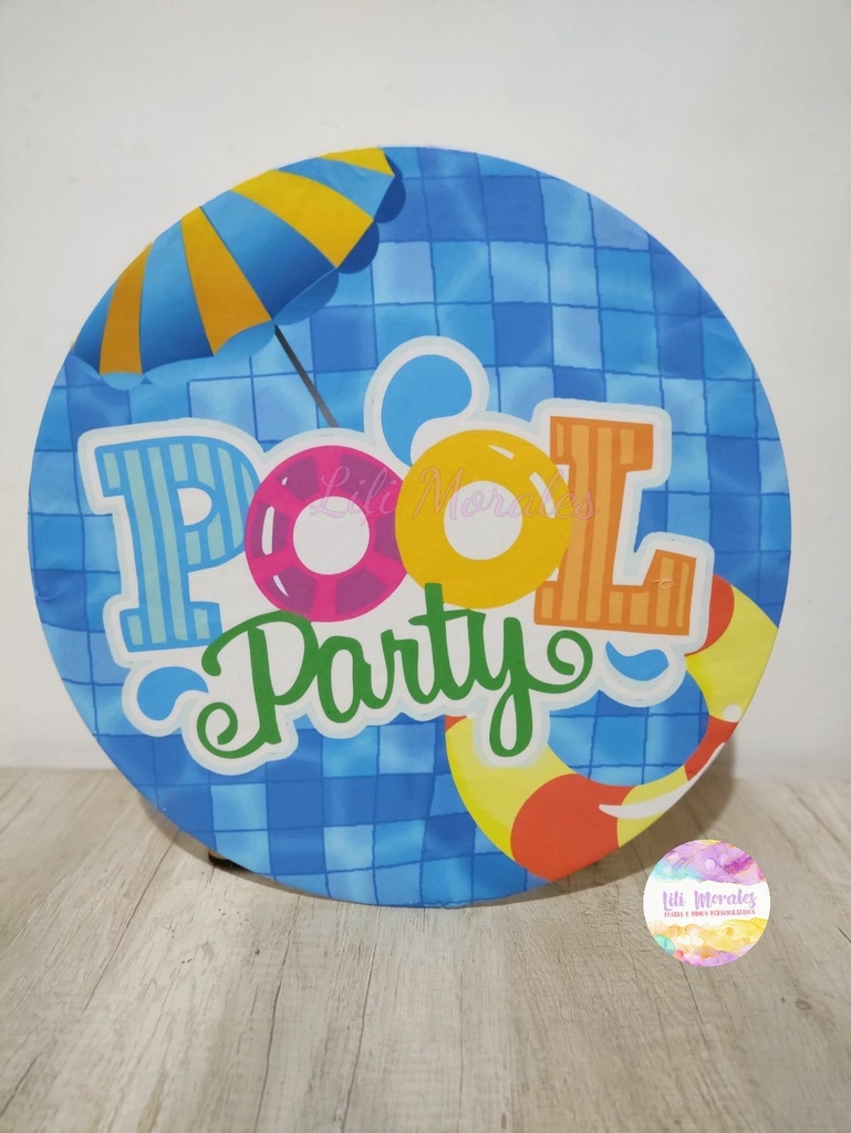 Decoração Pool Party Locação, pool party 