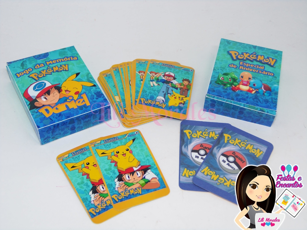 Jogo de cartas Match Bubbles personalizado