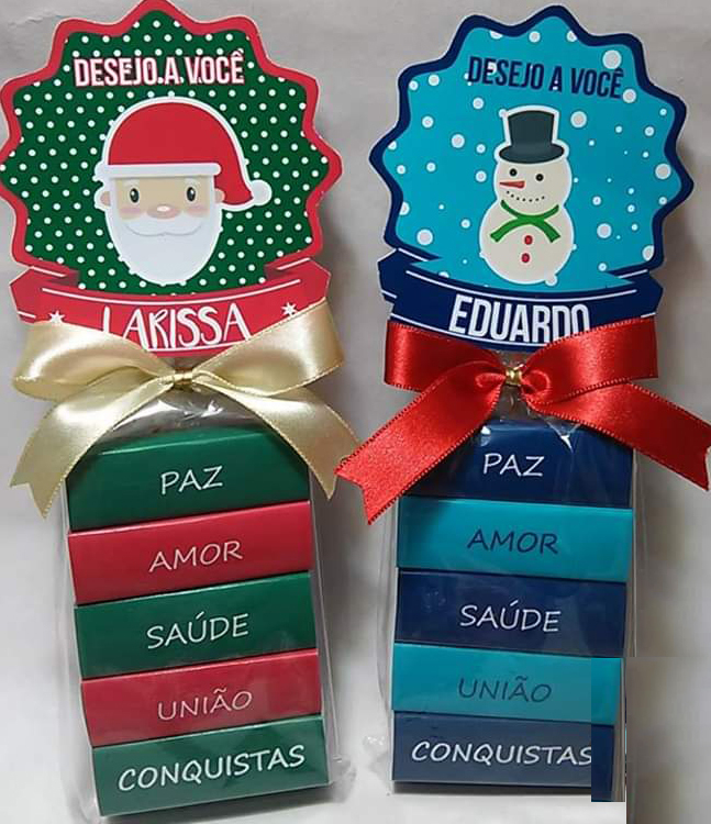 Kit Bis Personalizado Natal Mod 01