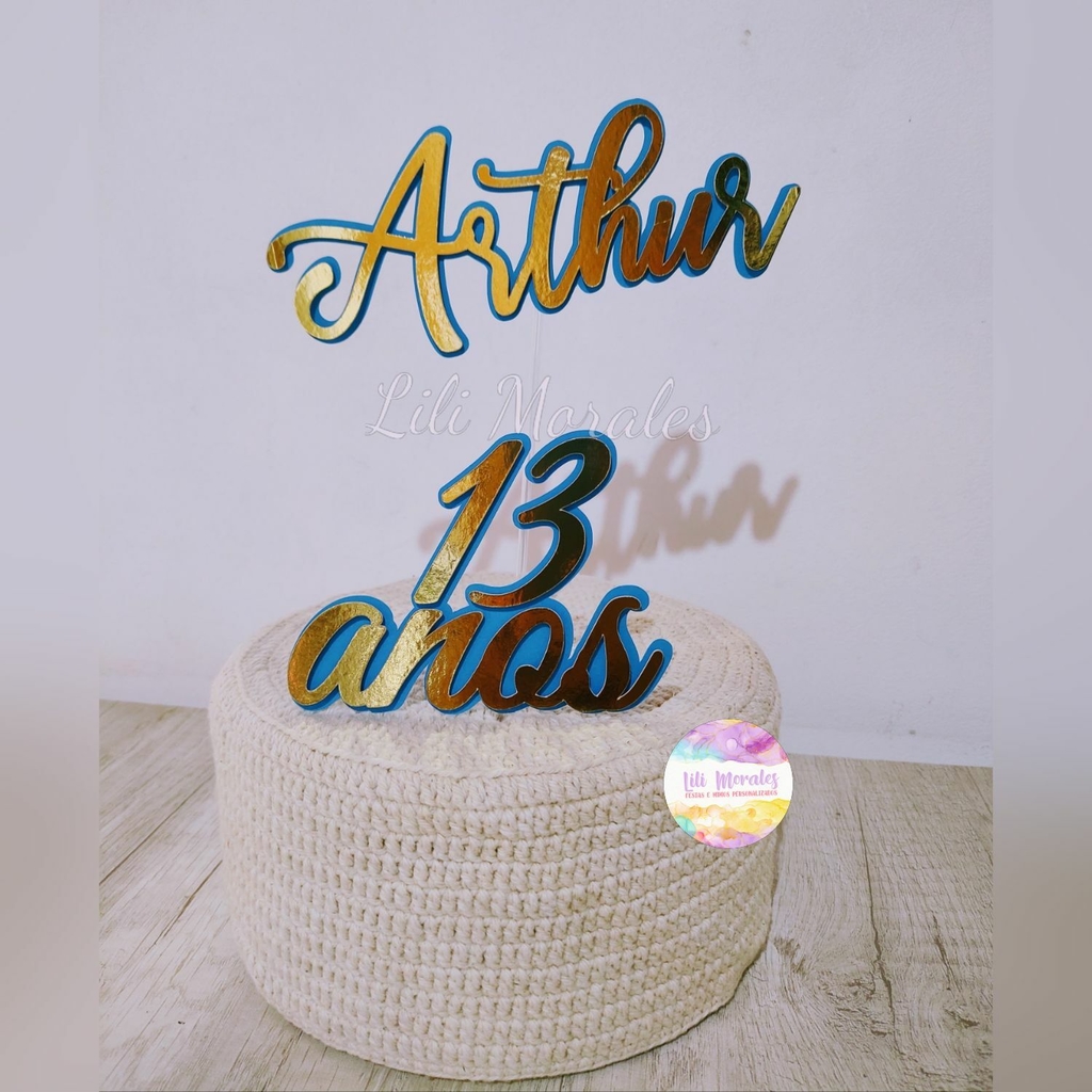 Festa Roblox - Arthur 8 anos 