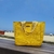 bolsa de praia amarela