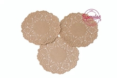 Blondas redondas - Paperulas