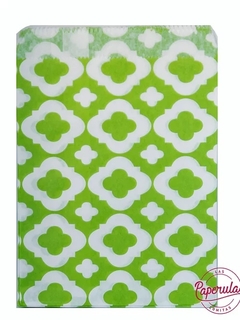 Bolsita Panal Verde