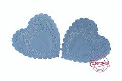 Blondas corazón - Paperulas