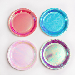 Platos Fantasía Rosa - comprar online