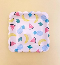 Platos Frutales