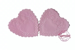Blondas corazón