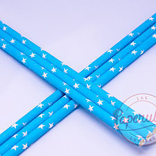 Celestes con estrellitas