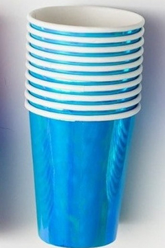 Vasos Fantasía - Turquesa
